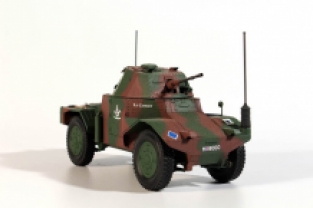 ICM 35375 Panhard 178 AMD-35 Command WWII French Armoured Vehicle