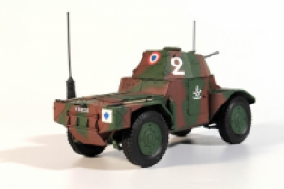 ICM 35375 Panhard 178 AMD-35 Command WWII French Armoured Vehicle