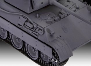 Revell 03509 Panther Ausf. D 