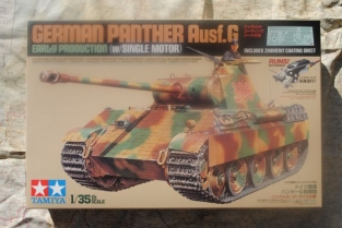 Tamiya 30055 German PANTHER Ausf.G Early Production 