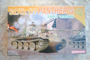 Dragon 7205 PANTHER Ausf.G 'Early Version'