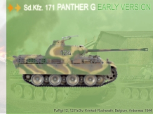 Dragon 7205 PANTHER Ausf.G 'Early Version'