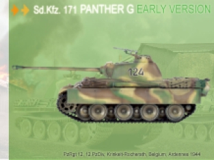 Dragon 7205 PANTHER Ausf.G 'Early Version'