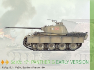 Dragon 7205 PANTHER Ausf.G 'Early Version'