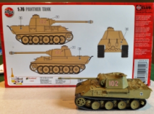 Airfix A01302V PANTHER TANK