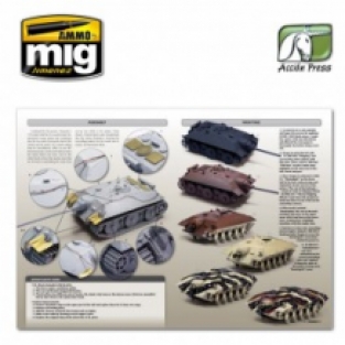 Ammo by Mig 0055 PANZER ACES Armour Modelling Magazine