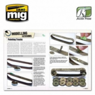 Ammo by Mig 0055 PANZER ACES Armour Modelling Magazine