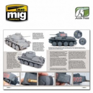 Ammo by Mig 0058 PANZER ACES Armour Modelling Magazine