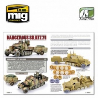 Ammo by Mig 0058 PANZER ACES Armour Modelling Magazine