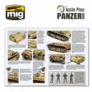 Ammo by Mig 0059 PANZER ACES Armour Modelling Magazine