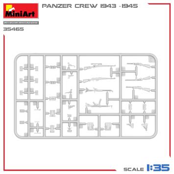 MiniArt 35465 Panzer Crew (1943-1945)