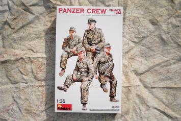 MiniArt 35364 PANZER CREW 'FRANCE 1944'