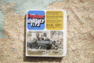 Preiser military 72501 Panzer Grenadiers getting off the tank