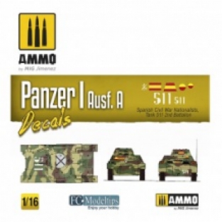 Ammo by Mig A.MIG-8060 Panzer I Ausf.A