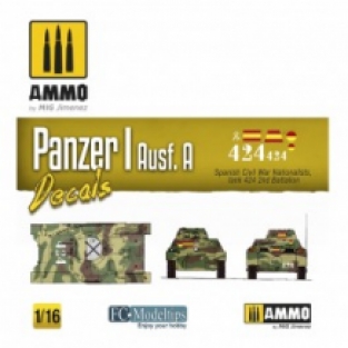 Ammo by Mig A.MIG-8060 Panzer I Ausf.A