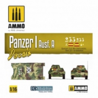 Ammo by Mig A.MIG-8060 Panzer I Ausf.A