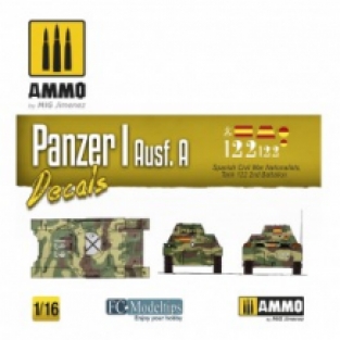 Ammo by Mig A.MIG-8060 Panzer I Ausf.A