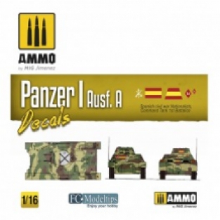 Ammo by Mig A.MIG-8060 Panzer I Ausf.A