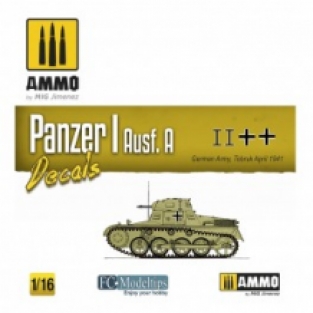 Ammo by Mig A.MIG-8060 Panzer I Ausf.A