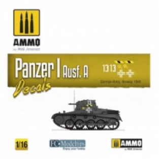 Ammo by Mig A.MIG-8060 Panzer I Ausf.A
