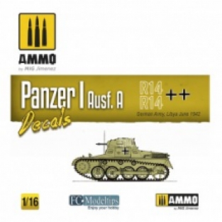 Ammo by Mig A.MIG-8060 Panzer I Ausf.A