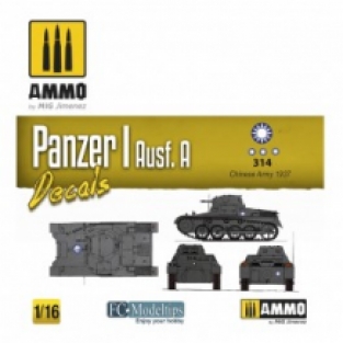 Ammo by Mig A.MIG-8060 Panzer I Ausf.A