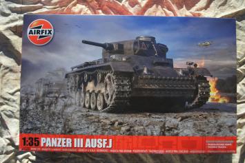 Airfix A1378 Panzer III Ausf J