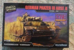 Forces of Valor 873008A PANZER III Ausf.N