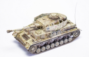 Airfix A1351 PANZER IV Ausf.H 