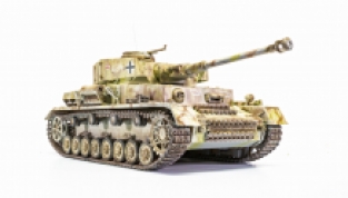 Airfix A1351 PANZER IV Ausf.H 