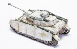 Airfix A1351 PANZER IV Ausf.H 