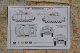 Airfix A1351 PANZER IV Ausf.H 