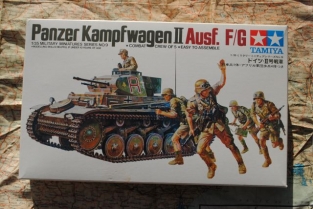 Tamiya 35009 Panzer Kampfwagen II Ausf.F/G