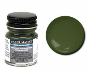 Model Master 4862 Panzer Olivgrün RAL 6003 - Semi-Gloss