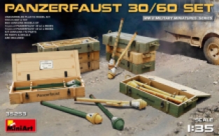 Mini Art 35253 PANZERFAUST 30/60 Set