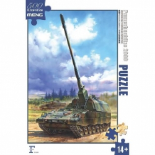 MENG FS-004 Panzerhaubitze 2000 PUZZLE