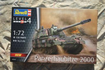 Revell 03347 Panzerhaubitze 2000