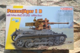 Dragon 6781 Panzerjäger I B with 7.5cm StuK 40 L/48 Gun with Crew