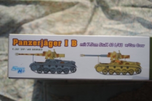 Dragon 6781 Panzerjäger I B with 7.5cm StuK 40 L/48 Gun with Crew