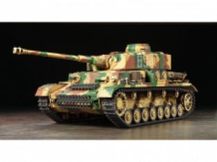 Tamiya 36211 Panzerkampfwagen IV Ausf.J Sd.Kfz.161/2 with SINGLE MOTOR