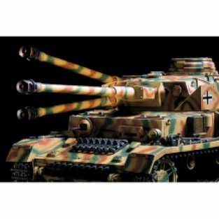 Tamiya 36211 Panzerkampfwagen IV Ausf.J Sd.Kfz.161/2 with SINGLE MOTOR