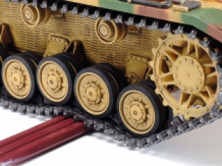 Tamiya 36211 Panzerkampfwagen IV Ausf.J Sd.Kfz.161/2 with SINGLE MOTOR