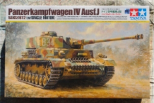 Tamiya 36211 Panzerkampfwagen IV Ausf.J Sd.Kfz.161/2 with SINGLE MOTOR