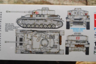 Tamiya 36211 Panzerkampfwagen IV Ausf.J Sd.Kfz.161/2 with SINGLE MOTOR