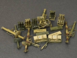 Mini Art 35263 Panzerschreck RPzB.54 & Ofenrohr RPzB.43 SET