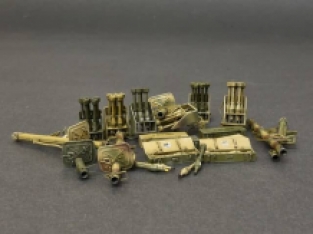 Mini Art 35263 Panzerschreck RPzB.54 & Ofenrohr RPzB.43 SET