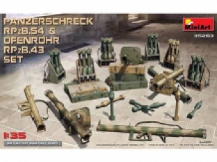 Mini Art 35263 Panzerschreck RPzB.54 & Ofenrohr RPzB.43 SET