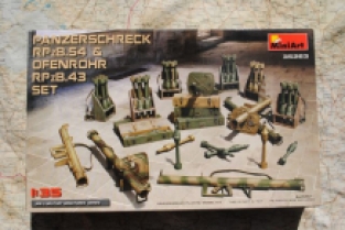 Mini Art 35263 Panzerschreck RPzB.54 & Ofenrohr RPzB.43 SET