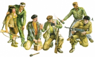 Italeri 6556 PARTISANS