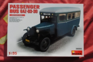 Mini Art 38005 PASSENGER BUS GAZ-03-30